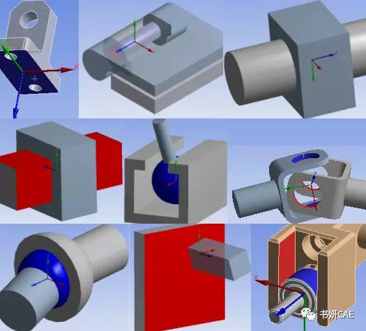 ANSYS Mechanical在多体运动学分析中Jiont工具的应用概述的图2